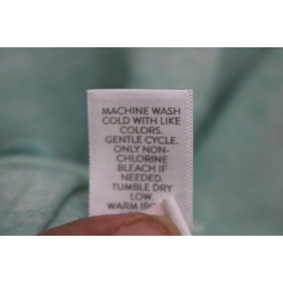 J. Jill Long Sleeve Green Tunic-Size Large-Stretch-Embroidered Trim - Picture 7 of 10